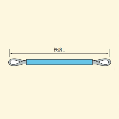 AR02環眼型圓形吊裝(zhuāng)帶